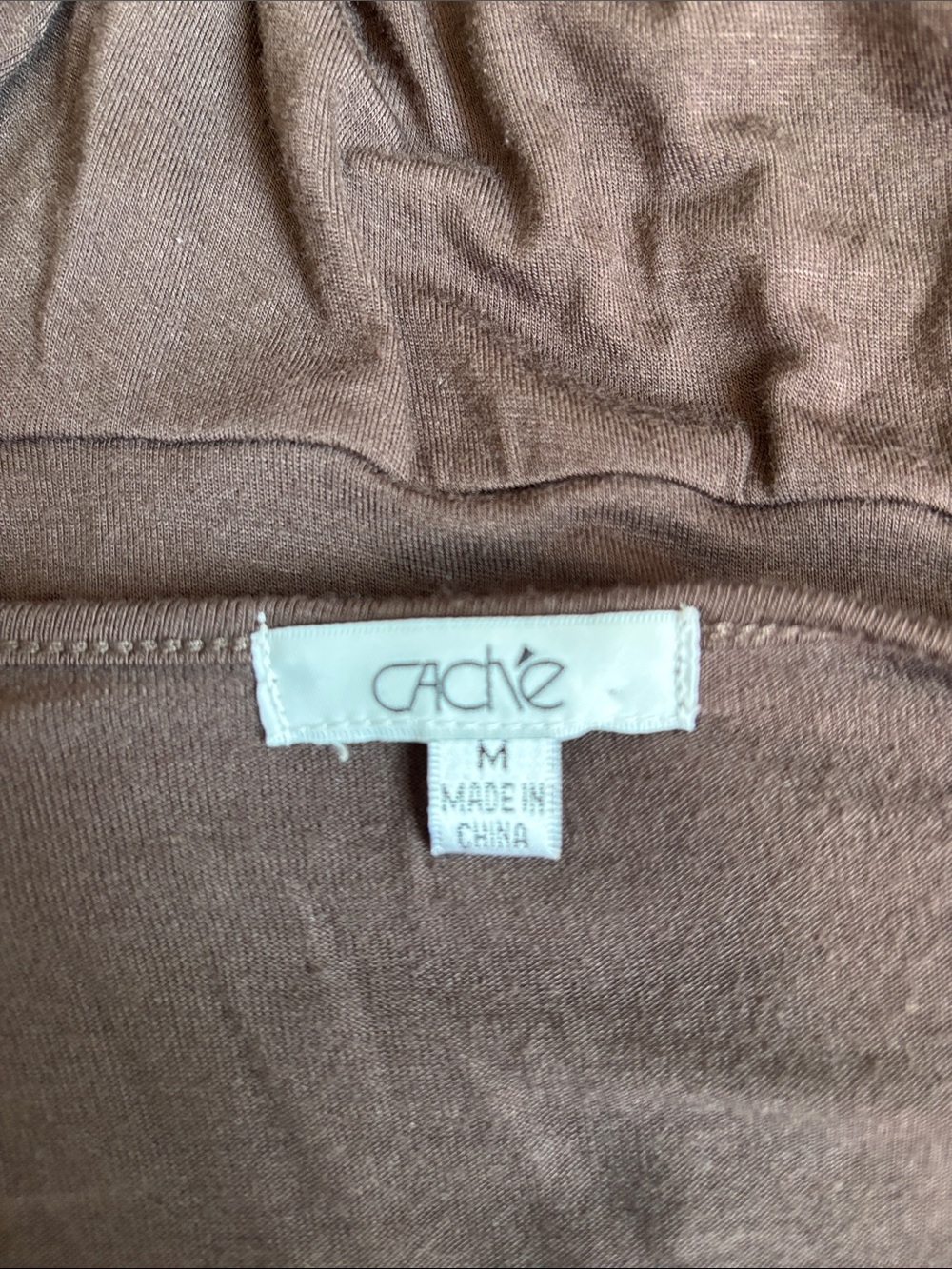 Cache Embellished Brown Mini Dress - Picture 5 of 5